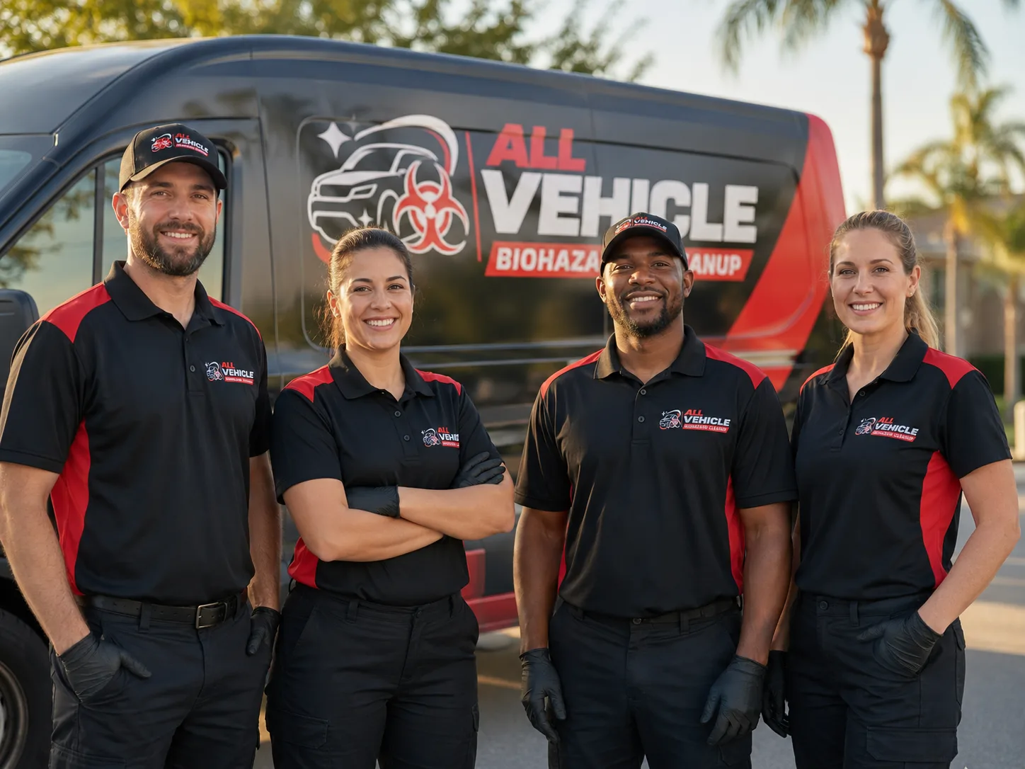Vehicle Biohazard Cleanup company in Robersonville, NC